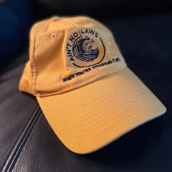 White Claw Baseball Cap (Yellow) - Picture 1 of 3